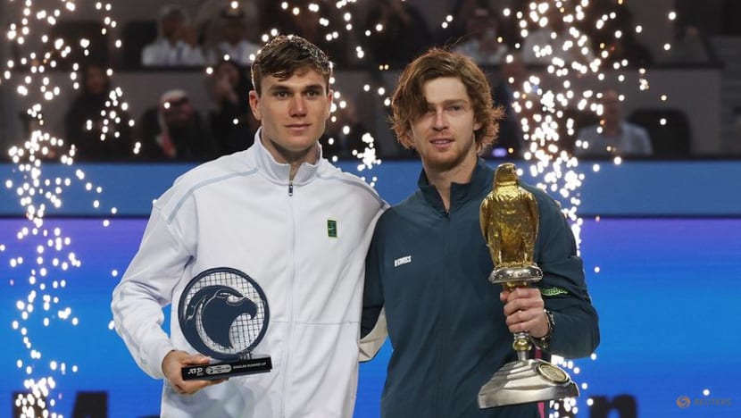 ATP roundup: Andrey Rublev tops Jack Draper for second Doha title