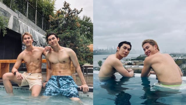 泰国同婚法正式通过　Mew、Tul终于认爱