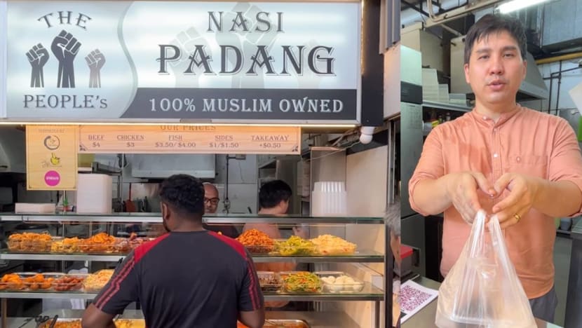 Gerai People's Nasi Padang beri peluang kedua bekas pesalah