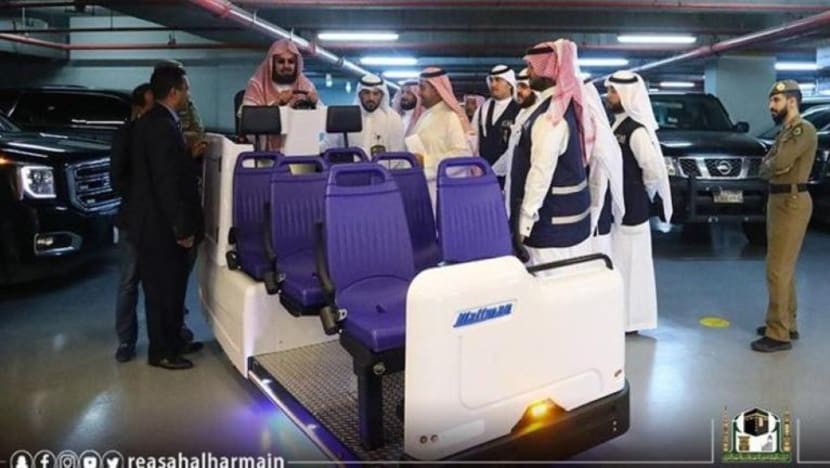 Kenderaan elektrik dilancar bagi jemaah berumur kerjakan tawaf Kenderaan elektrik dilancar bagi jemaah berumur kerjakan tawaf