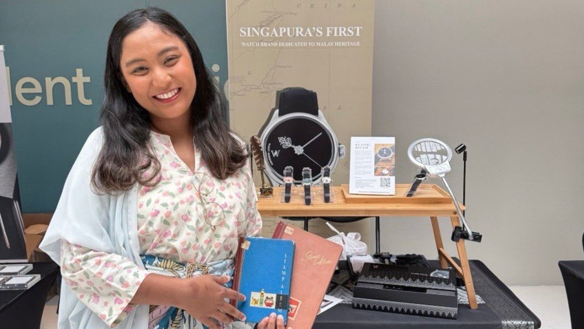 Unable to find a watch inspired by Malay heritage, this 30-year-old Singaporean launched her own brand