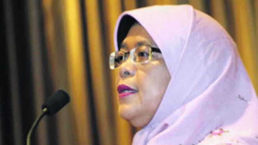 NTUC backs former speaker’s presidential bid