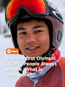 Singapore's first Olympic skiier, Faiz Basha, is kind of a chill guy as it turns out. We ask him some casual questions about his thoughts on morning showers and the food he craves the most on the slopes #8dayssg #8dayssgintv #sgtiktok #winterolympics #sgfyp 