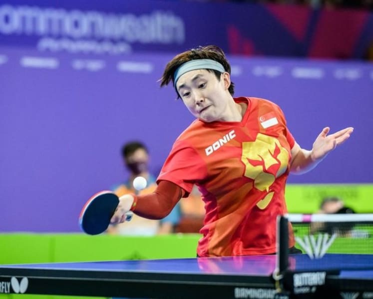 Singapore beat Malaysia to take women's table tennis team gold at Commonwealth Games