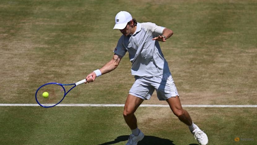 De Minaur knocked out in quarter-finals at Queen's Club