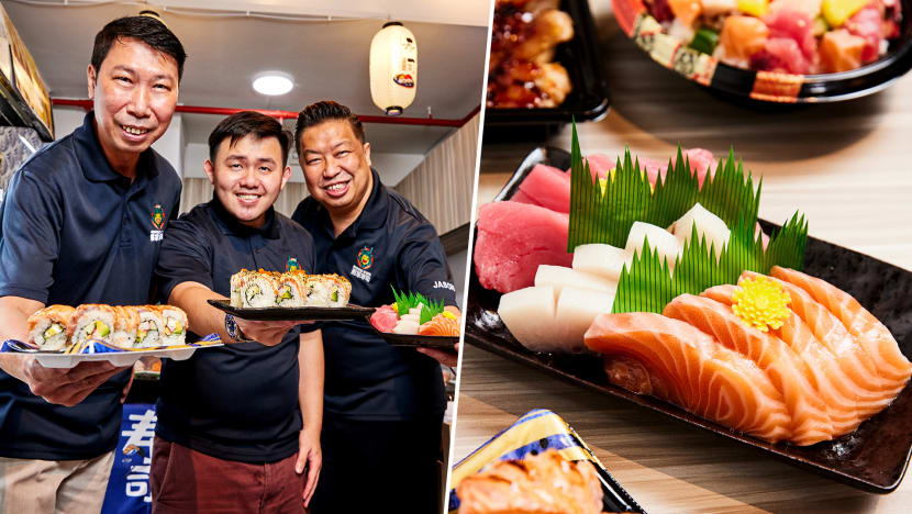 Affordable Chirashi Don & Sashimi From $10.80 At Tiny Sushi Joint In Condo Complex