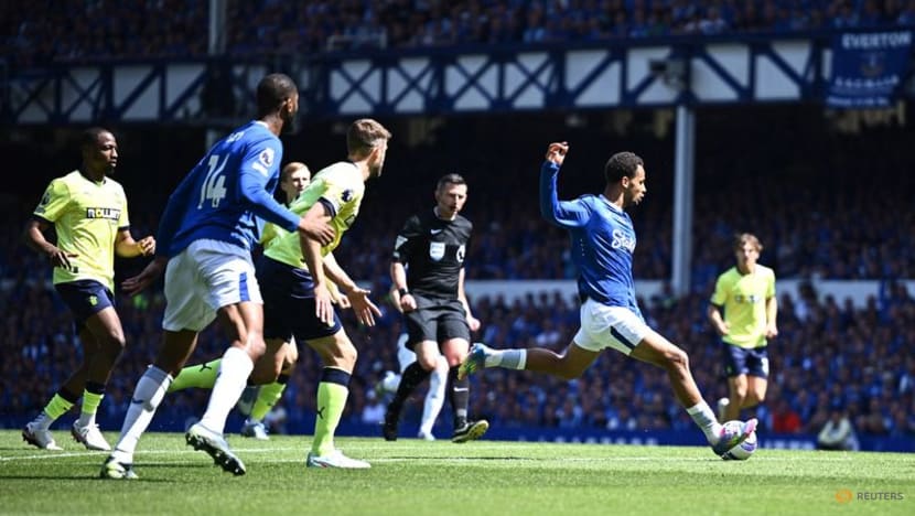 Everton bid Goodison farewell as Ndiaye double sparks cheers amid the tears Everton bid Goodison farewell as Ndiaye double sparks cheers amid the tears