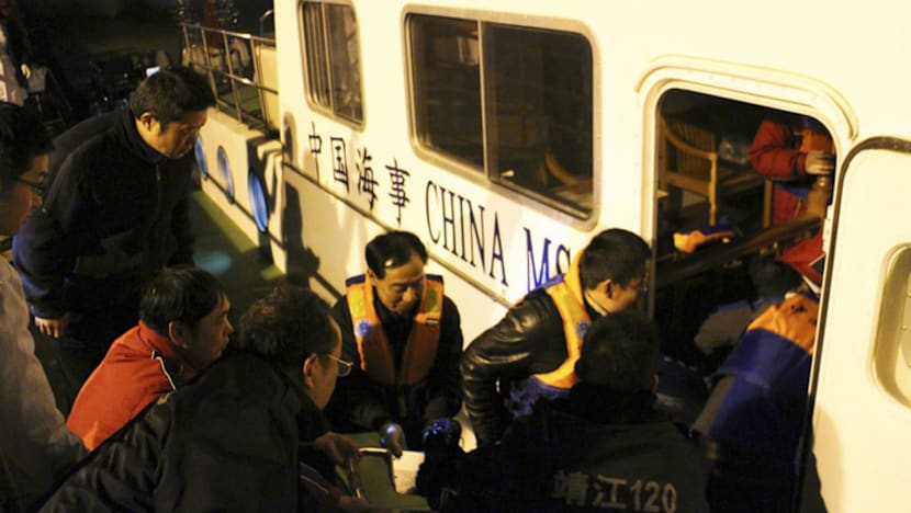 Four S’poreans missing after tugboat sinks in Yangtze river