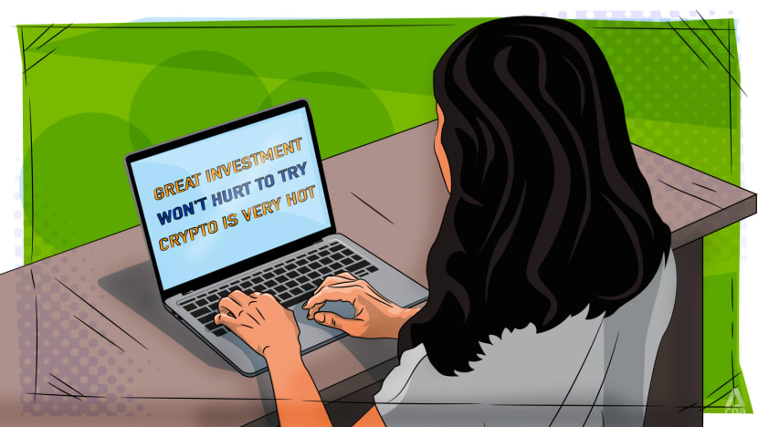 I joined an investors’ chat group — and lost some US$70,000 in a scam