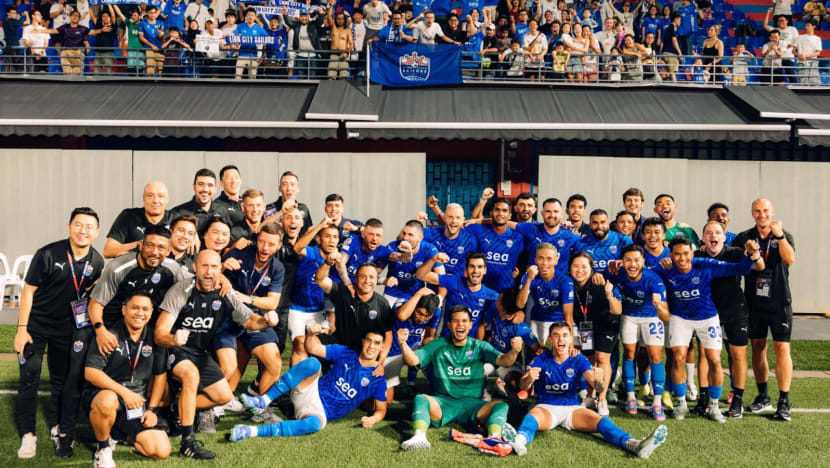 Lion City Sailors get AFC Champions League Two fillip after winning Singapore Premier League title early Lion City Sailors get AFC Champions League Two fillip after winning Singapore Premier League title early