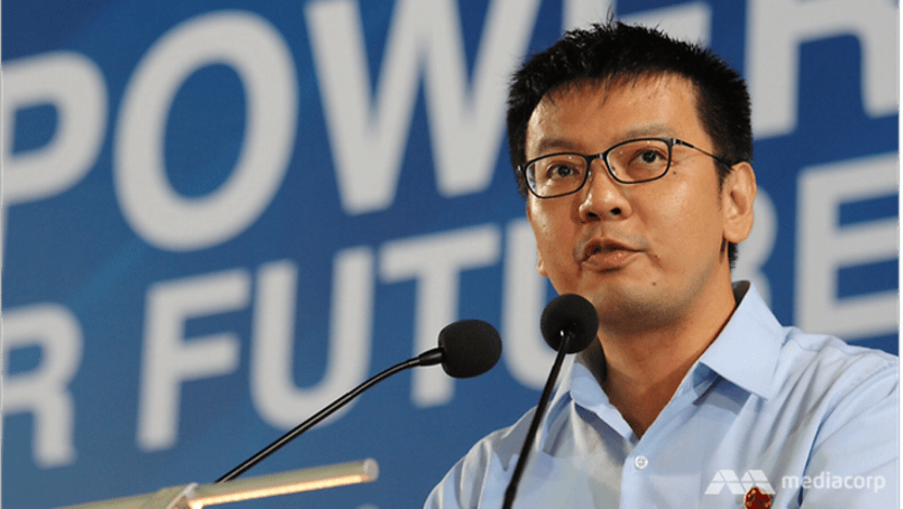 NCMP Daniel Goh umum tidak bersaing bagi jawatan setiausaha agung WP NCMP Daniel Goh umum tidak bersaing bagi jawatan setiausaha agung WP