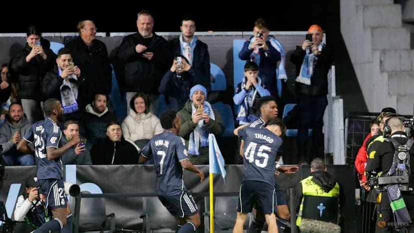 Valverde strikes late as Real Madrid snatch 2-1 win at Celta