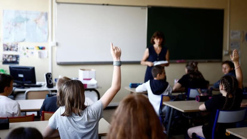 Some schools in France to take part in uniform trial following abaya ban Some schools in France to take part in uniform trial following abaya ban
