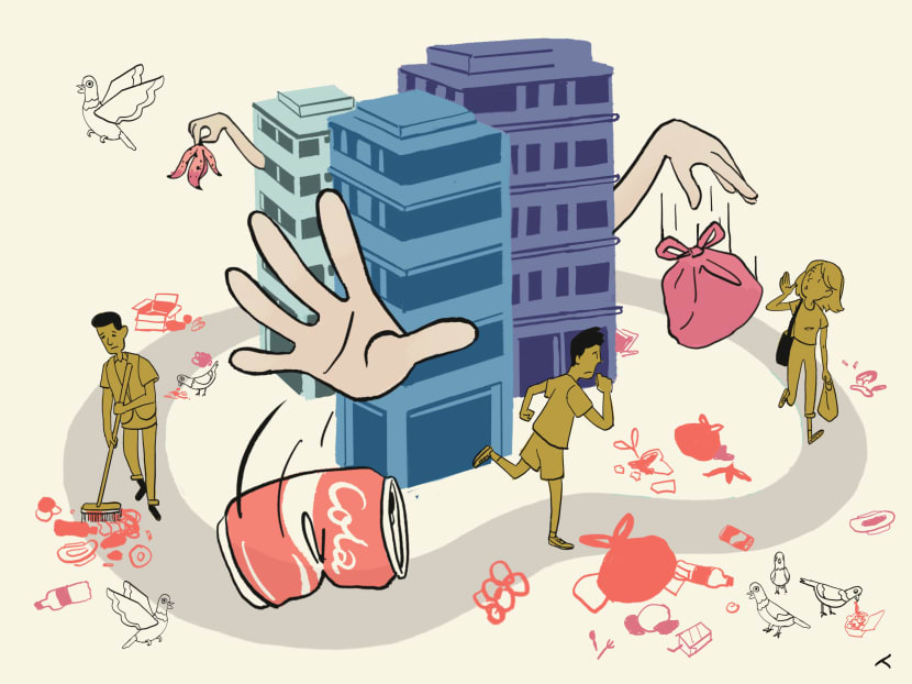 More than 30 years after “killer litter” first entered the lexicon of heartlanders amid cases of people being injured by objects thrown from HDB flats, the issue of high-rise littering is back in the spotlight.