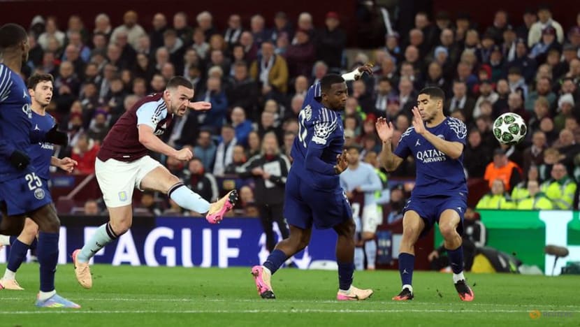 Defeated Villa eager to go again in Champions League Defeated Villa eager to go again in Champions League