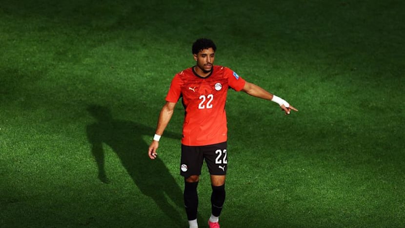 Egypt's Marmoush on the bench for World Cup clash with Iran