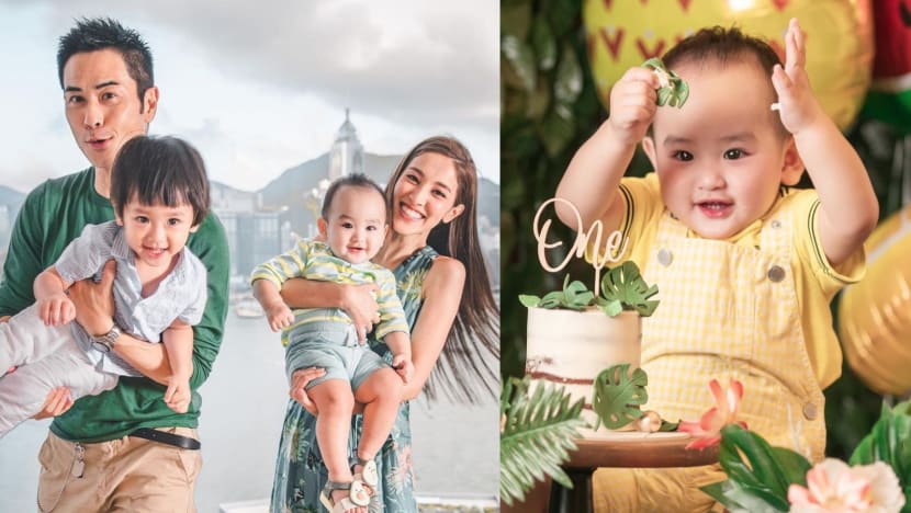 Kevin Cheng & Grace Chan Celebrate Younger Son’s First Birthday; Calls Him Their “Ray Of Sunshine” Kevin Cheng & Grace Chan Celebrate Younger Son’s First Birthday; Calls Him Their “Ray Of Sunshine”