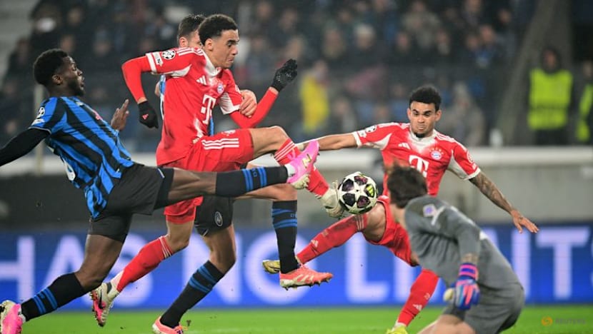 Bayern hit Atalanta for six in Bergamo masterclass