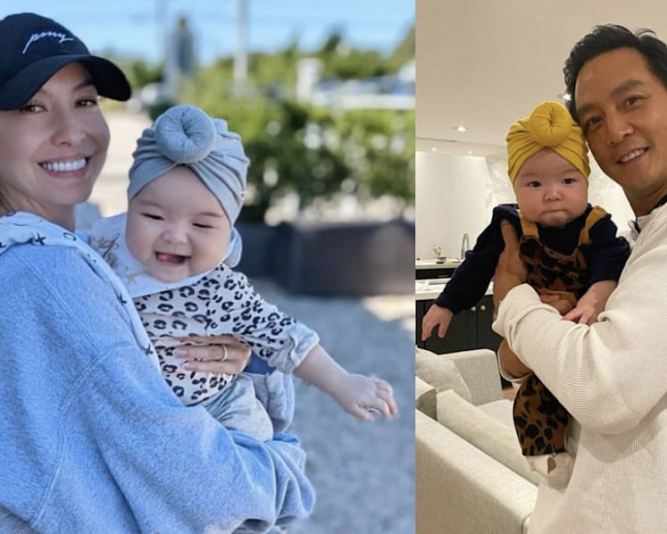 Daniel Wu & His Wife Lisa S Are The Godparents Of Ase Wang’s 7-Month-Old Daughter