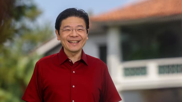 黄循财总理发表国庆献词