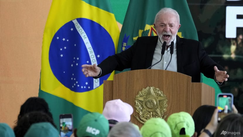 Brazil's Lula pledges retaliation to Trump tariffs but keeps diplomacy open Brazil's Lula pledges retaliation to Trump tariffs but keeps diplomacy open