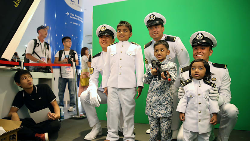 SAF exhibition features memorable stories, military vessels