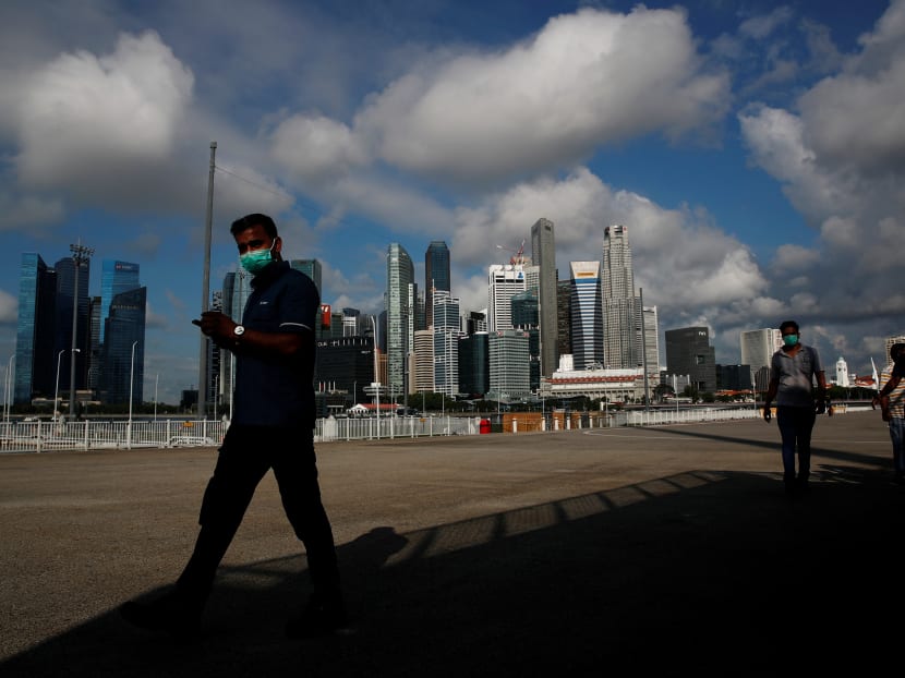 Singapore’s dependency on foreign workers has been exposed as a key vulnerability by the pandemic, the author notes. Singapore’s dependency on foreign workers has been exposed as a key vulnerability by the pandemic, the author notes.
