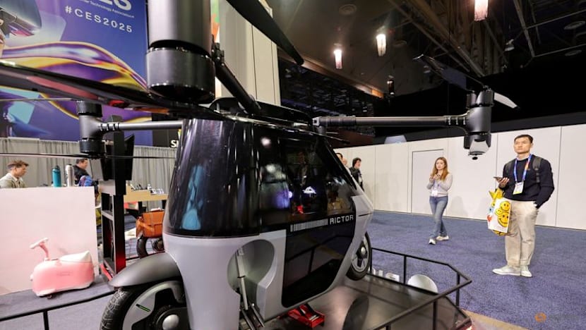 Self-driving tech, AI take center stage at CES as automakers dial back EV plans
