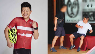 Taiwanese Comedian Caught In Public Altercation, Which May Have Something To Do With His S$2.4mil Gambling Debt