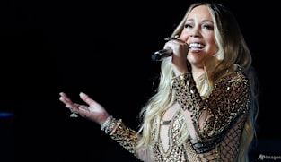 Singer Mariah Carey spotted shopping at Orchard Road ahead of Singapore concert