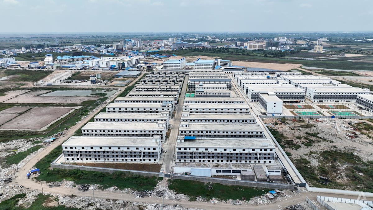 Cambodia says it shut down over 700 cyberscam compounds | Credit: CNA — Asia
