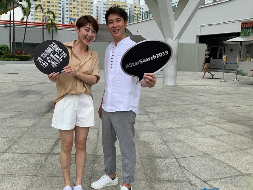 We Invaded Temasek Poly With Dasmond Koh And Quan Yifeng To Look For The Next Star Search Champ