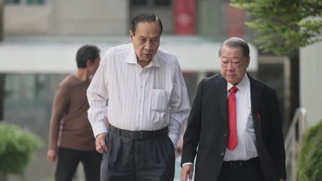 驾车酿车祸造成一死二伤 黄亚细肉骨茶创办人被罚款禁驾