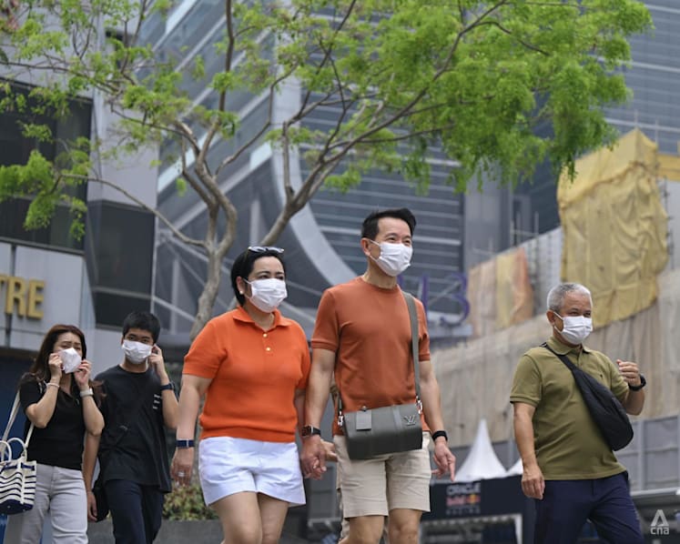 Haze Levels Rise Across Singapore as Air Quality Declines