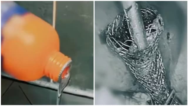 误把管道疏通剂当饮料 中国八旬老妇食道严重灼伤险丧命