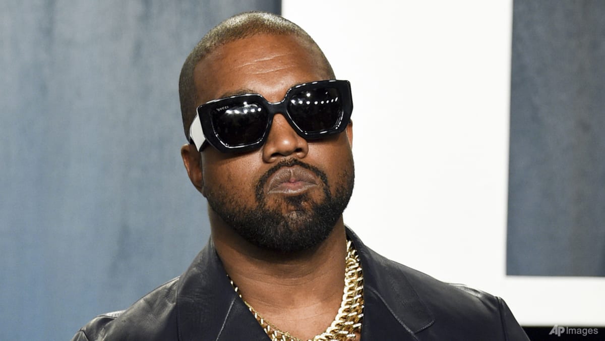 Kanye West's website goes down after Nazi T-shirt sales