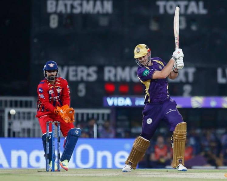 Kolkata beat Lucknow in IPL's shortest Super Over