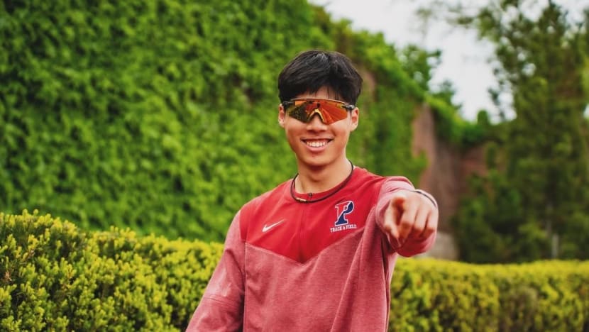 Singapore's Kampton Kam smashes 30-year high jump national record Singapore's Kampton Kam smashes 30-year high jump national record