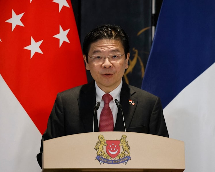Israel may be breaching international law by restricting humanitarian aid to Gaza: PM Wong