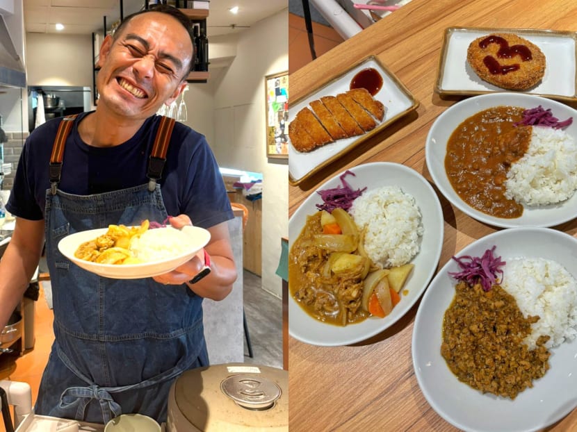 This hidden restaurant in Fortune Centre sells legit Japanese curry rice