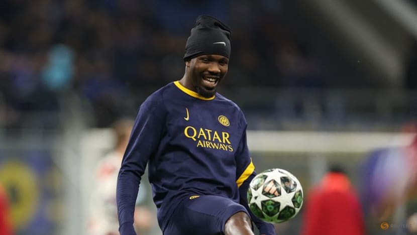 Treble-chasing Inter sweat over Thuram's fitness