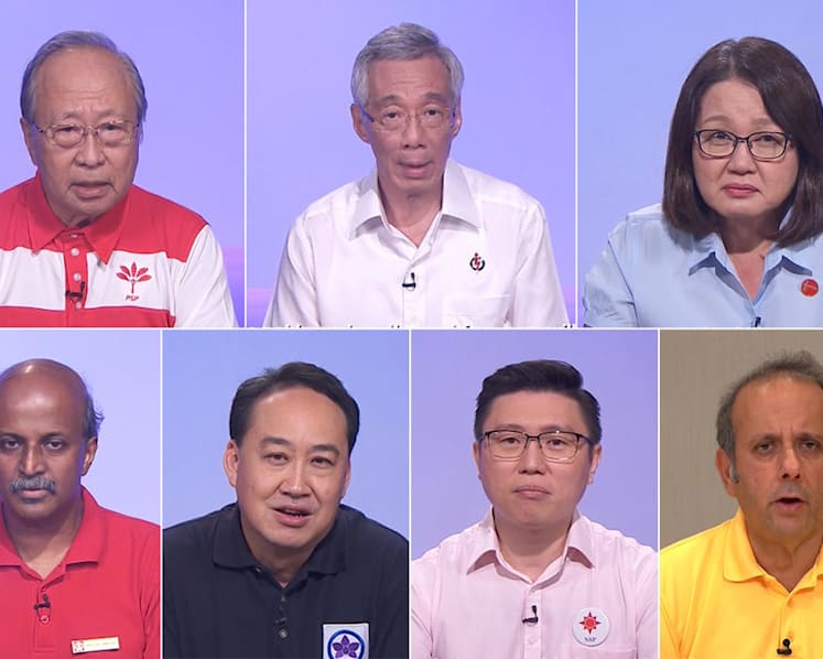 Airing party political speeches on Cooling-Off Day a contradiction