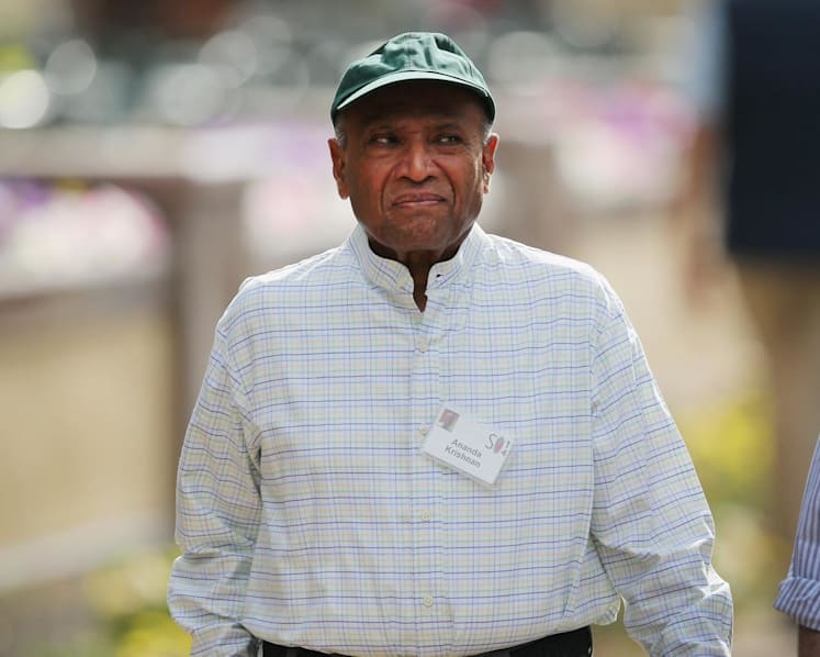 Malaysian billionaire T Ananda Krishnan, founder of Maxis telco and Astro media firm, dies at 86 