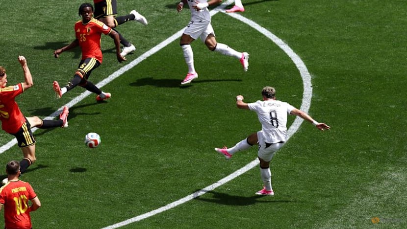 Belgium fight back to draw 1-1 with Egypt in World Cup group game