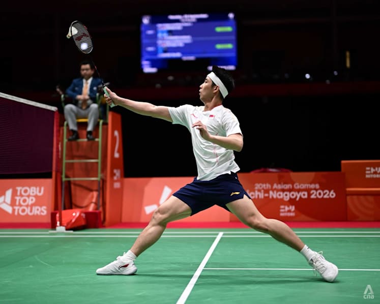 Singapore’s Loh Kean Yew through to Asian Games badminton singles final after beating South Korea’s Yoo Singapore’s Loh Kean Yew through to Asian Games badminton singles final after beating South Korea’s Yoo