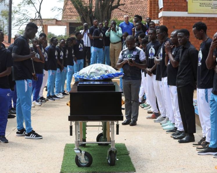 Ugandan soccer star dies after assault in capital