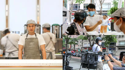 Ex Mediacorp Star Jeff Wang Invests S$242K In Bubble Tea Biz In Taiwan; Offering Free Franchise Opportunities To Young Entrepreneurs