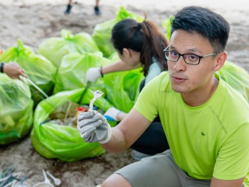 Mr Heng Li Seng, one of the winners of the 10 For Zero award.
