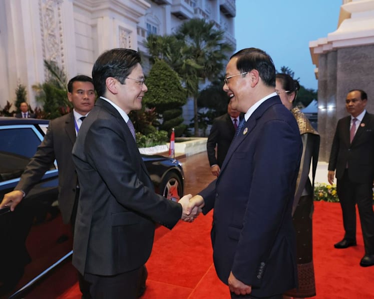 Singapore to launch new leadership training programme for Laos government officials next year: PM Wong