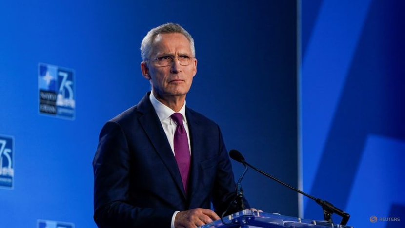 Ukraine's incursion into Russia's Kursk region is legitimate, says NATO's Stoltenberg Ukraine's incursion into Russia's Kursk region is legitimate, says NATO's Stoltenberg